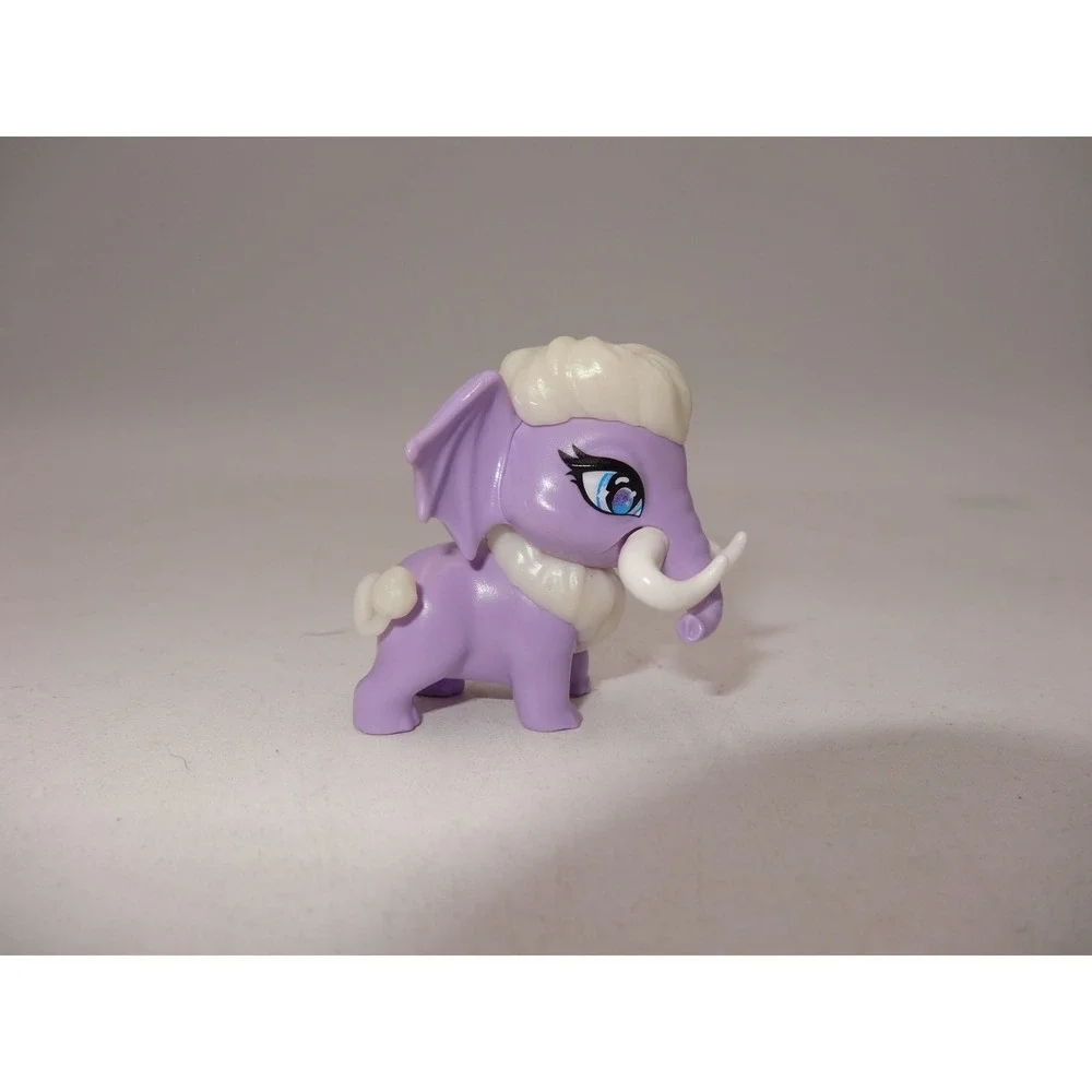 Monster High Doll, Abbey Bominable Yeti with Pet‎ Mammoth Tundra